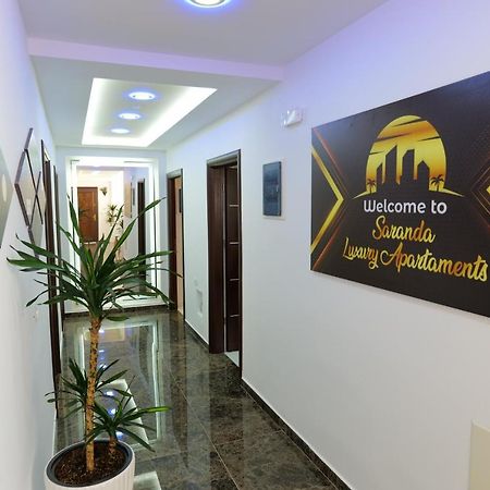 Saranda Luxury Apartments Bagian luar foto