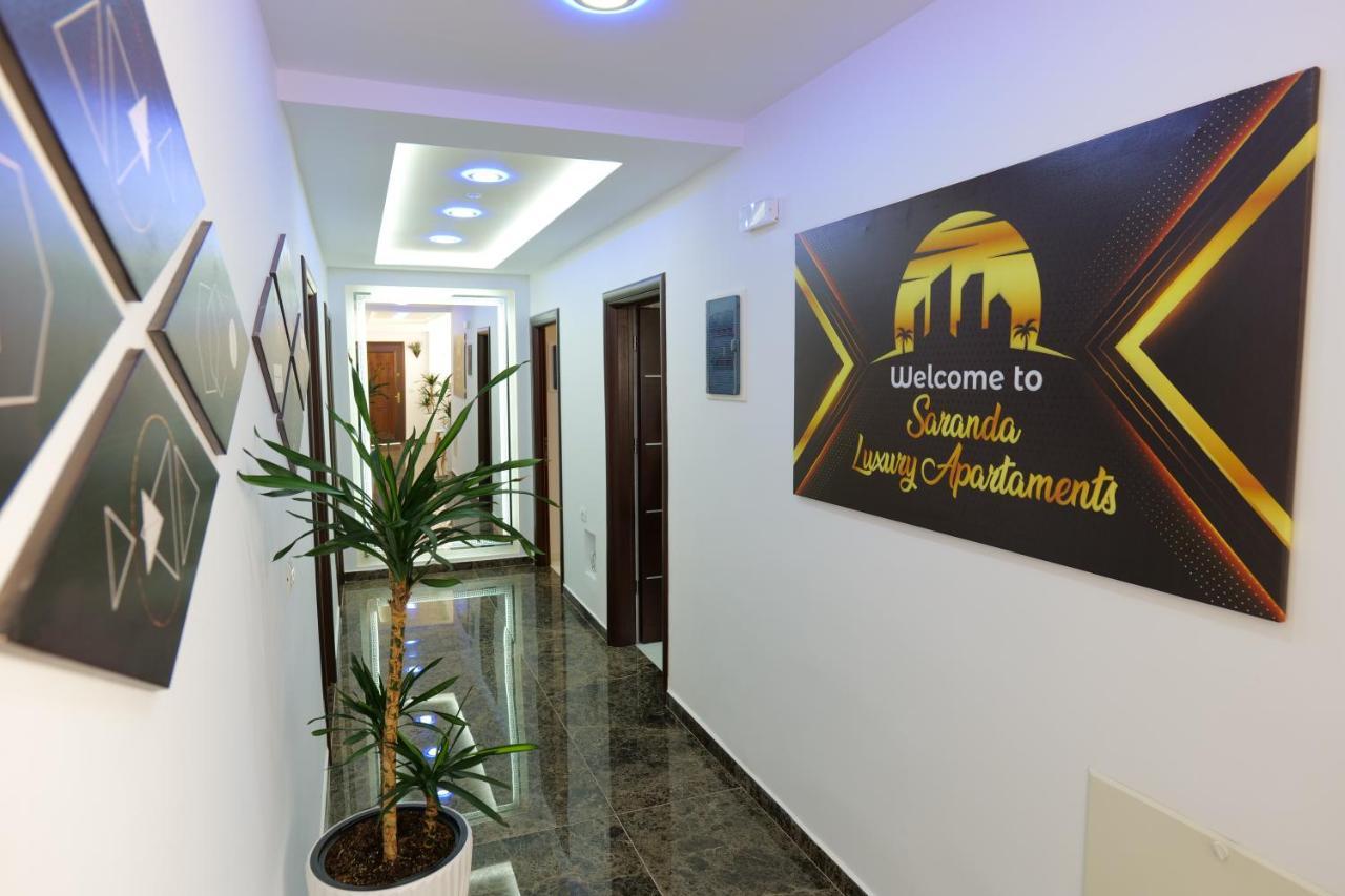 Saranda Luxury Apartments Bagian luar foto