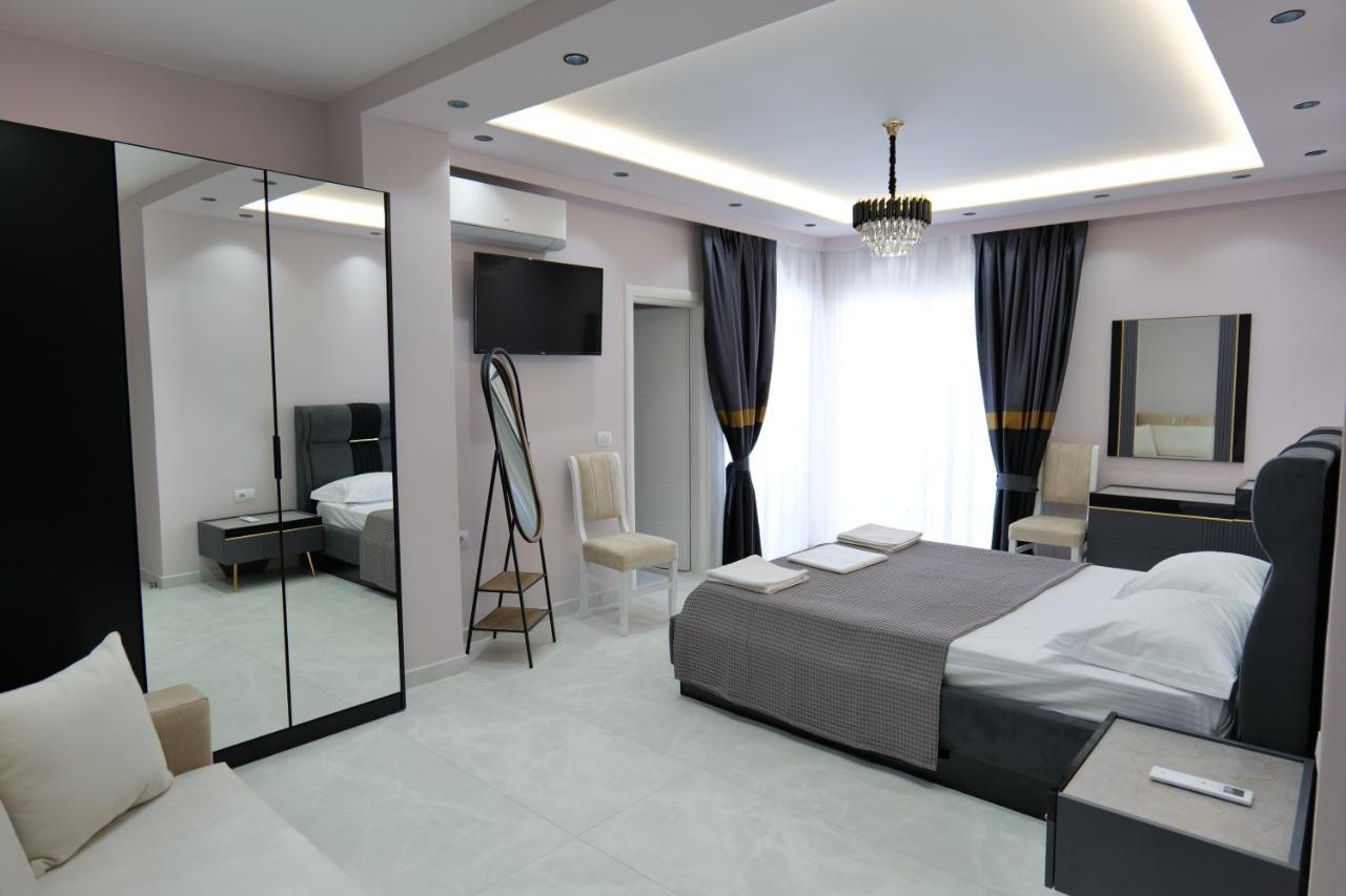 Saranda Luxury Apartments Bagian luar foto