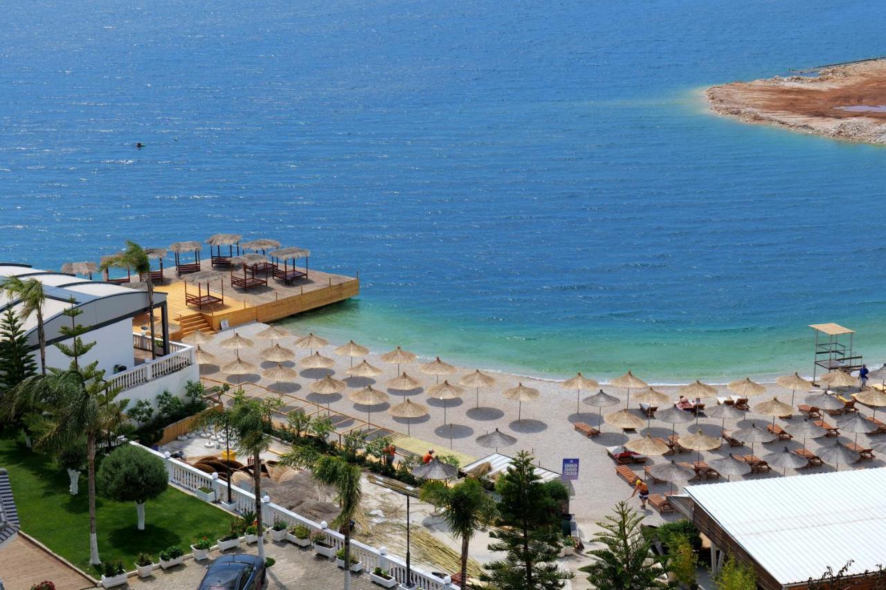 Saranda Luxury Apartments Bagian luar foto