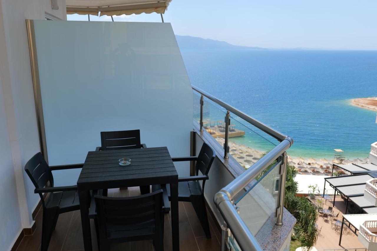 Saranda Luxury Apartments Bagian luar foto