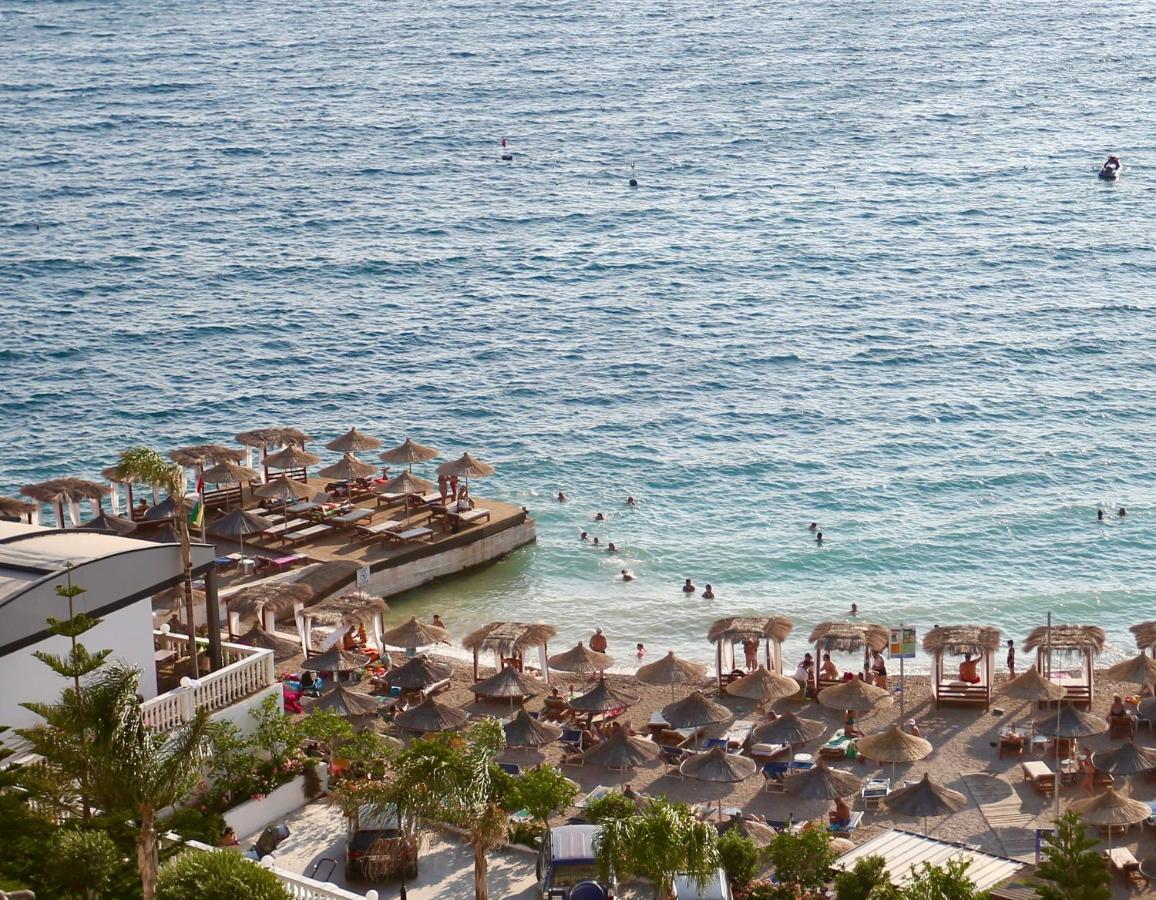Saranda Luxury Apartments Bagian luar foto
