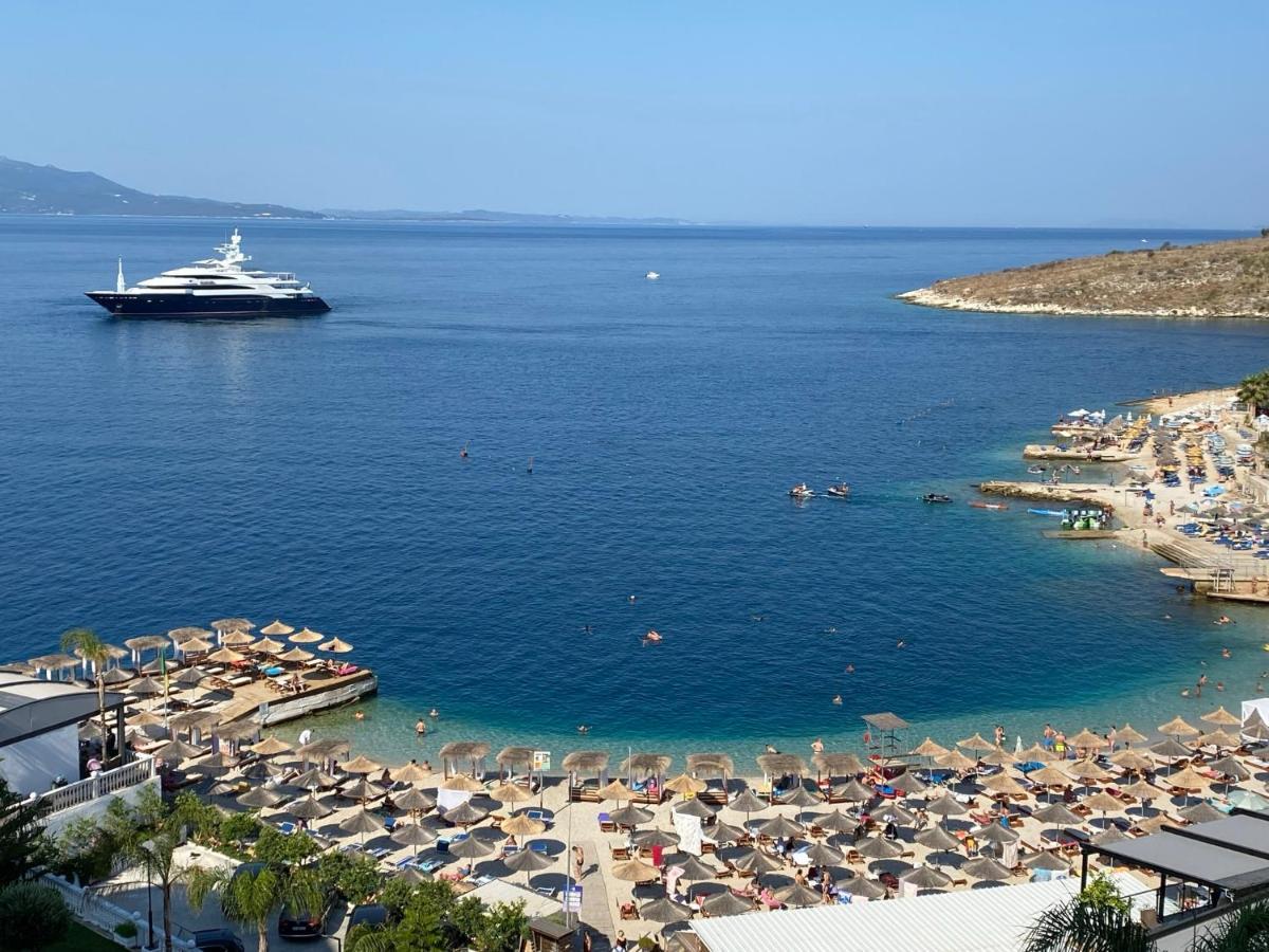 Saranda Luxury Apartments Bagian luar foto