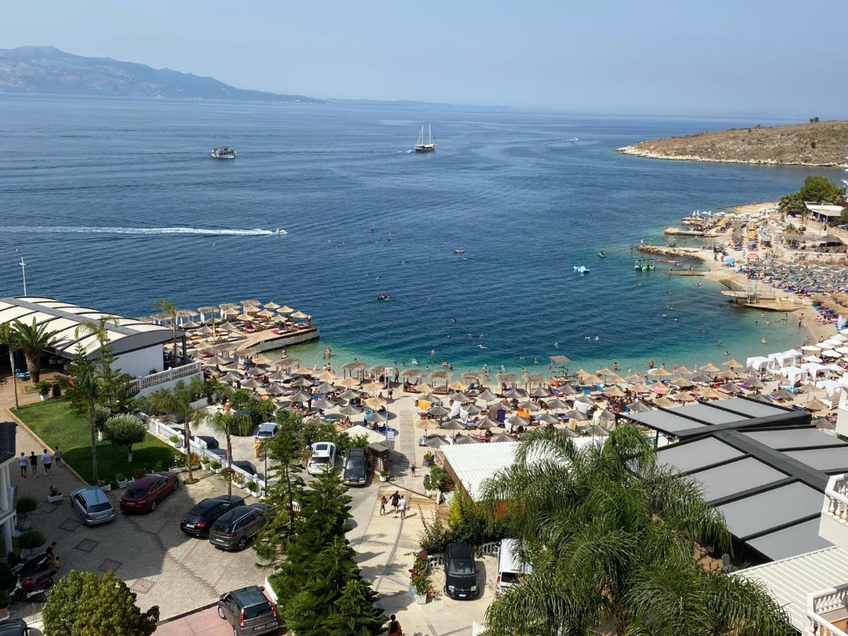 Saranda Luxury Apartments Bagian luar foto