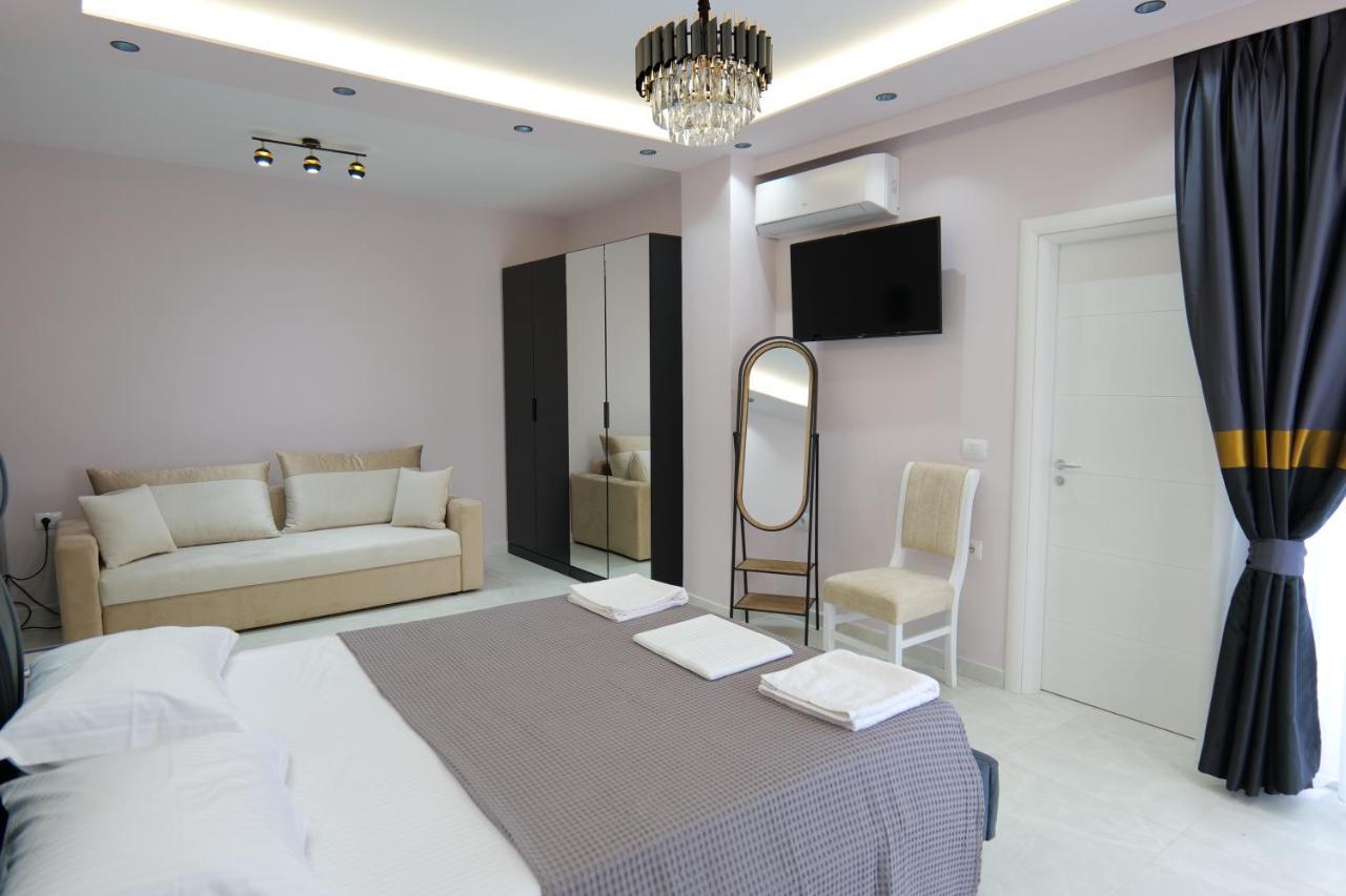 Saranda Luxury Apartments Bagian luar foto