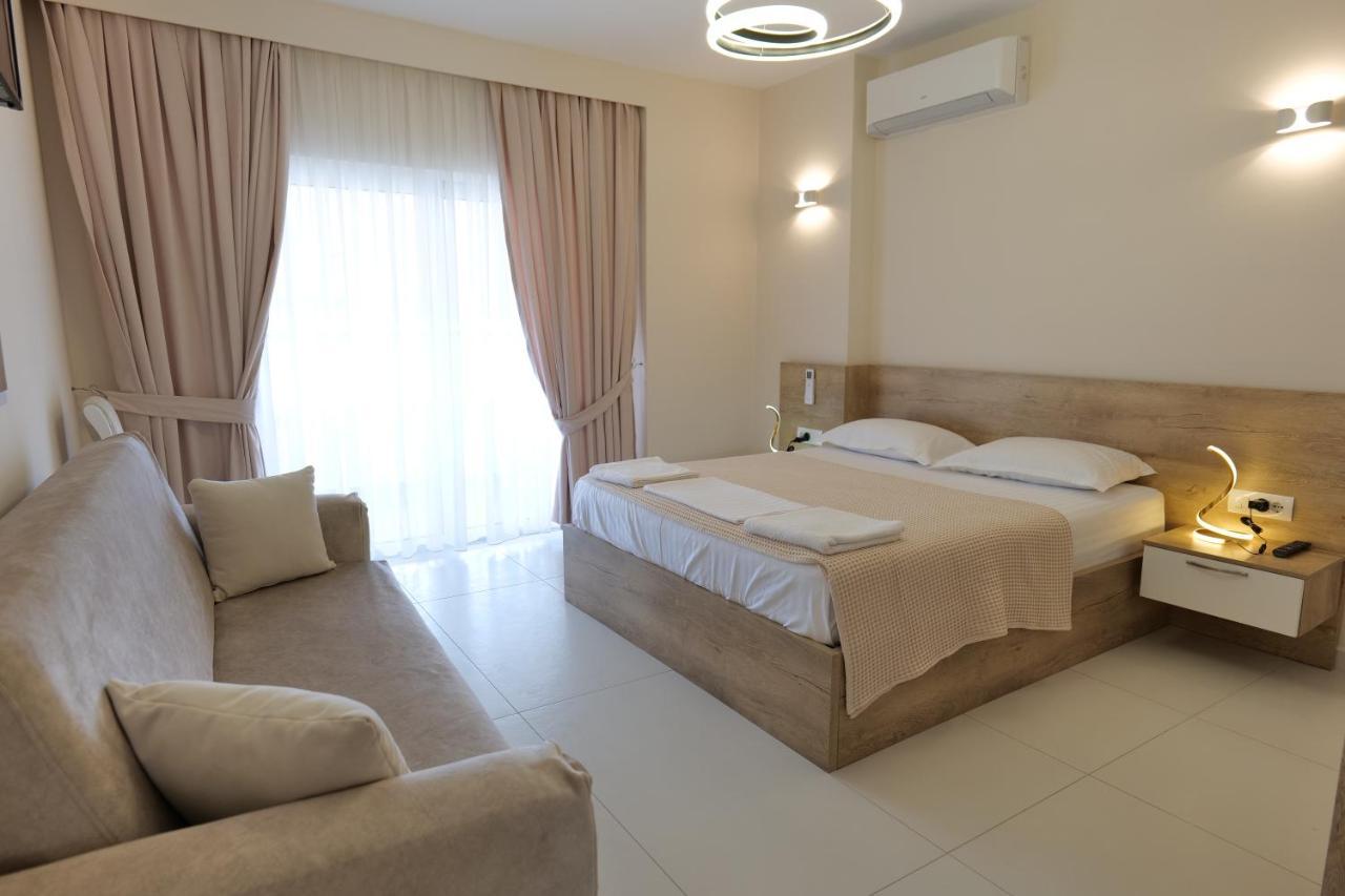 Saranda Luxury Apartments Bagian luar foto