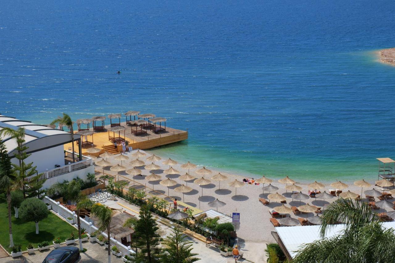 Saranda Luxury Apartments Bagian luar foto