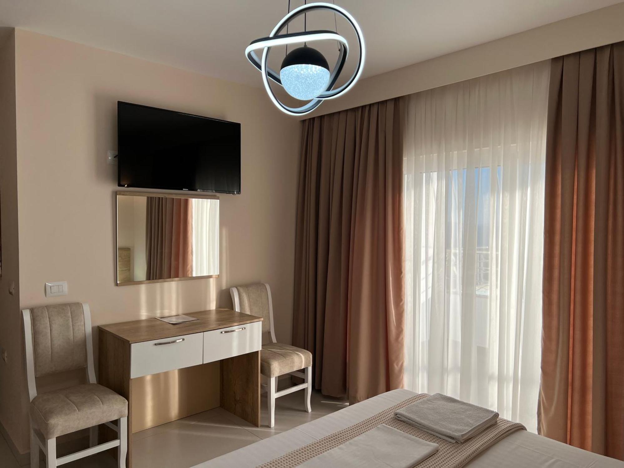 Saranda Luxury Apartments Bagian luar foto