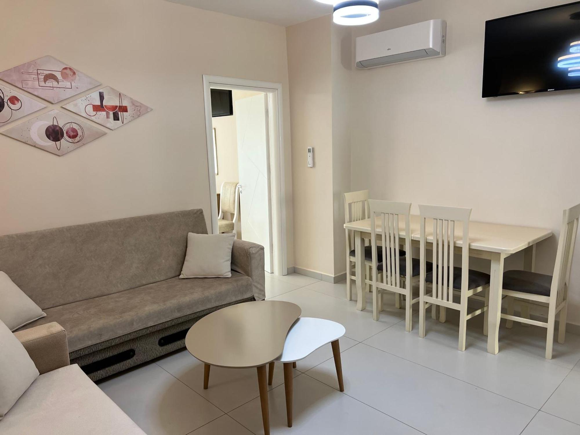 Saranda Luxury Apartments Bagian luar foto