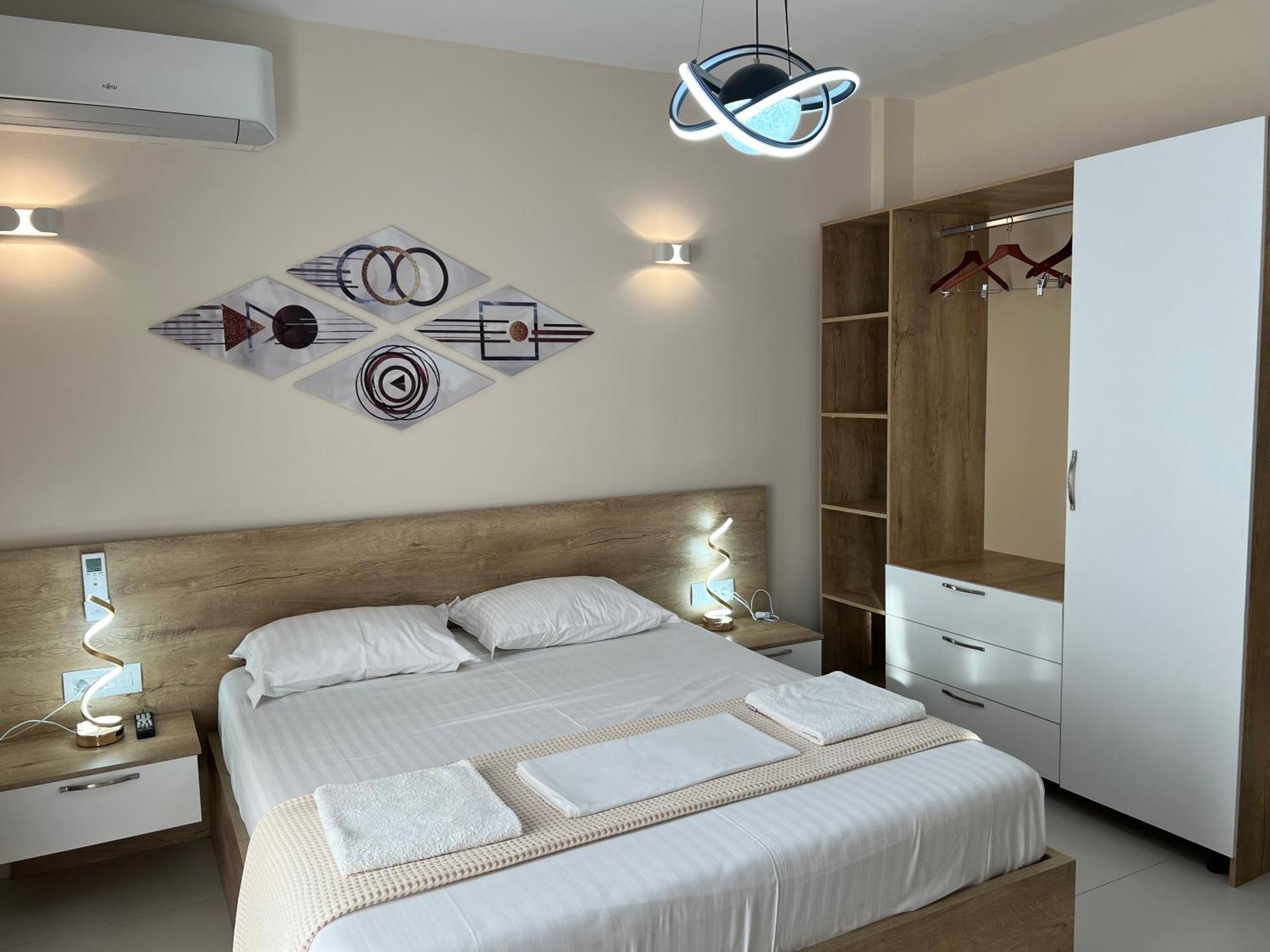 Saranda Luxury Apartments Bagian luar foto