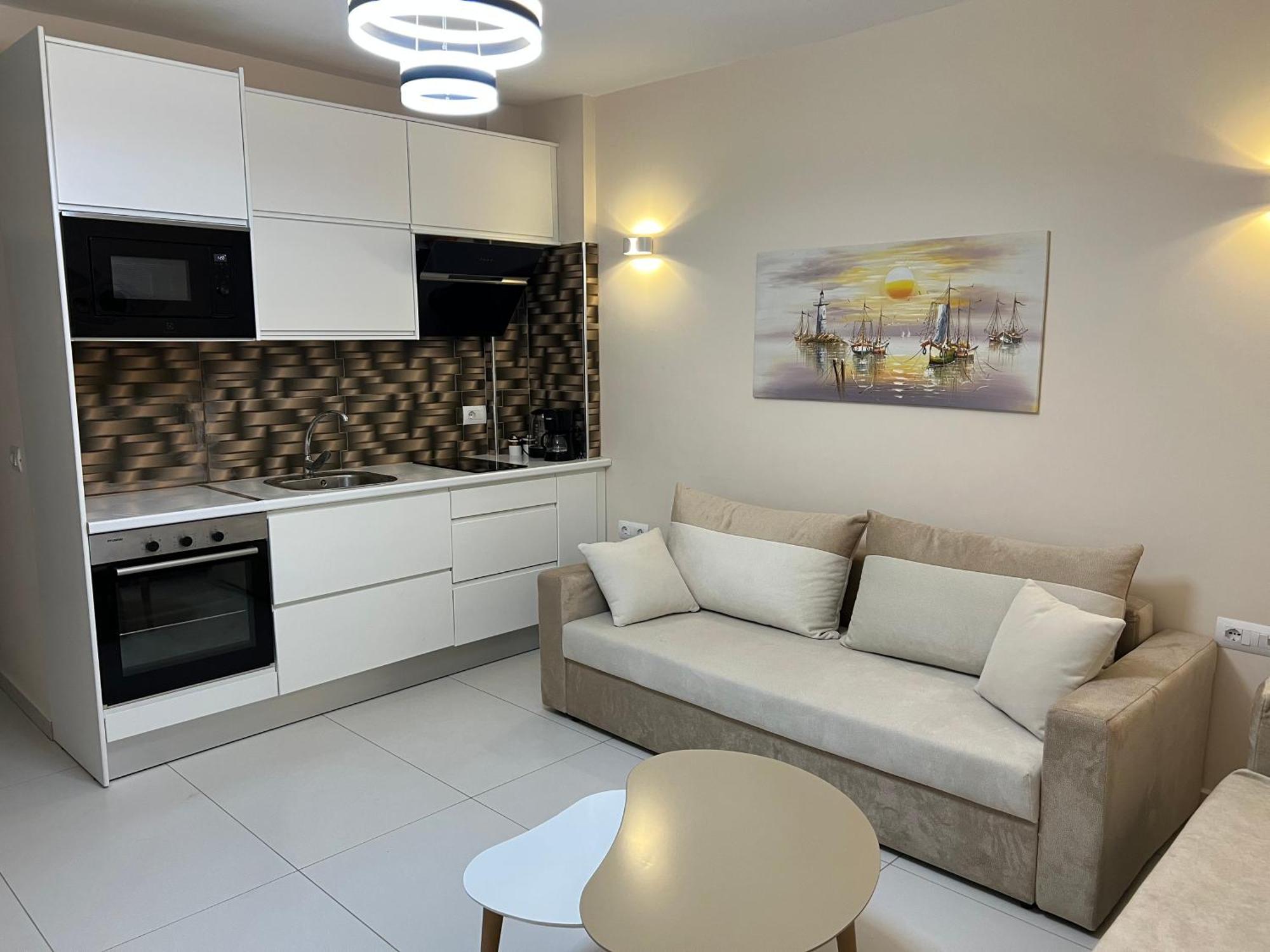 Saranda Luxury Apartments Bagian luar foto