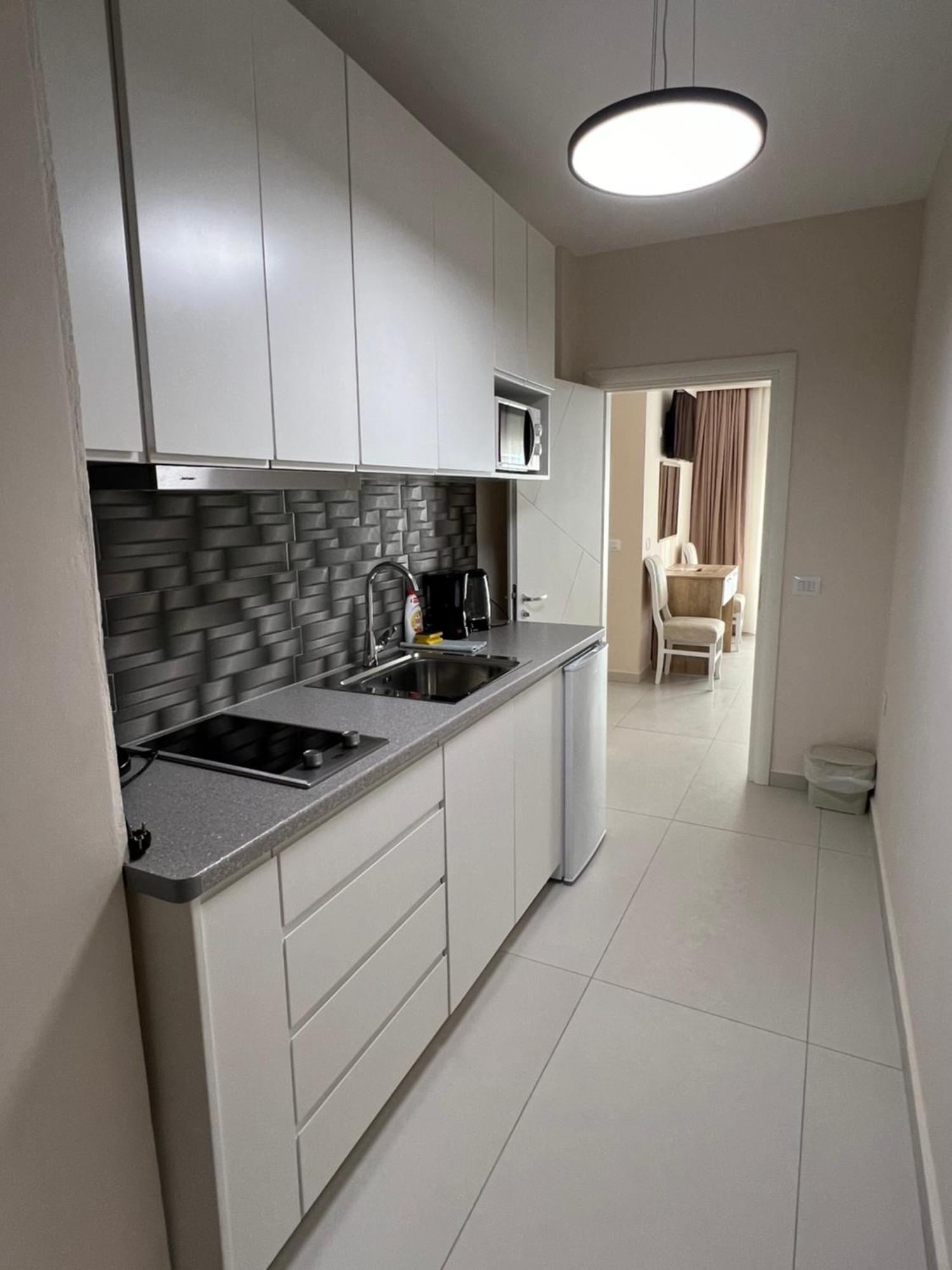 Saranda Luxury Apartments Bagian luar foto