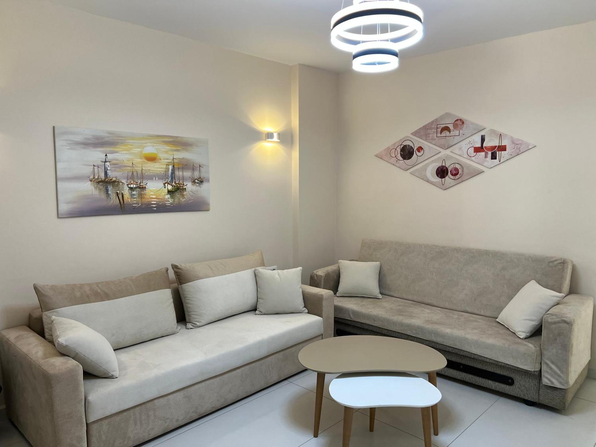 Saranda Luxury Apartments Bagian luar foto