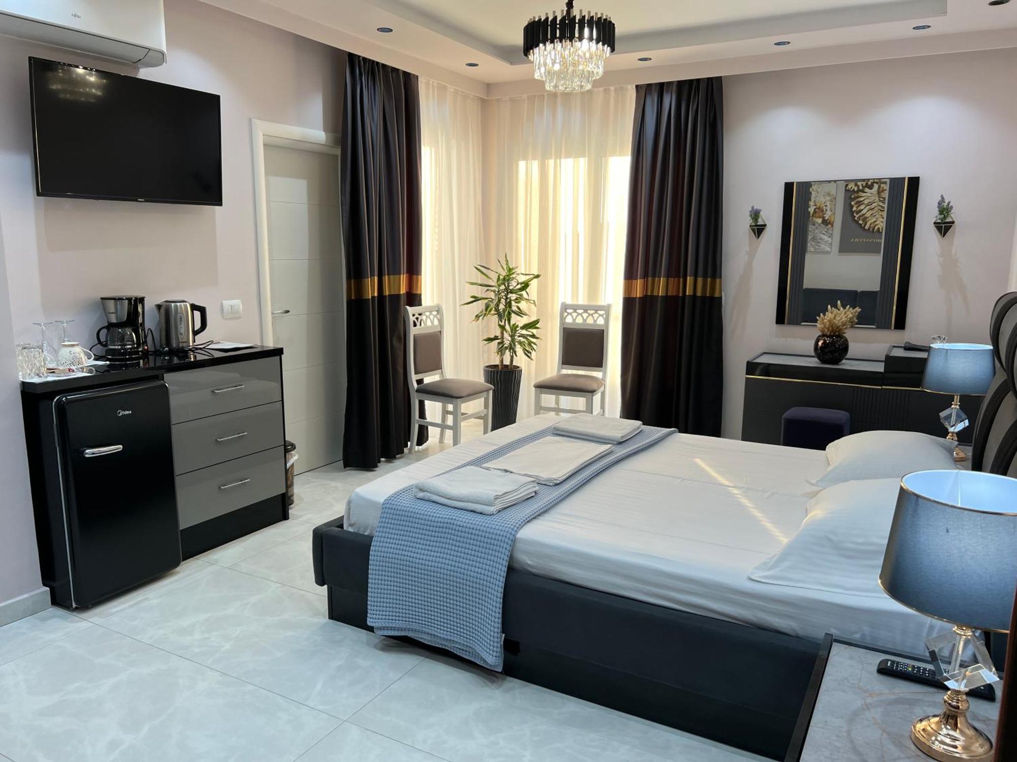 Saranda Luxury Apartments Bagian luar foto