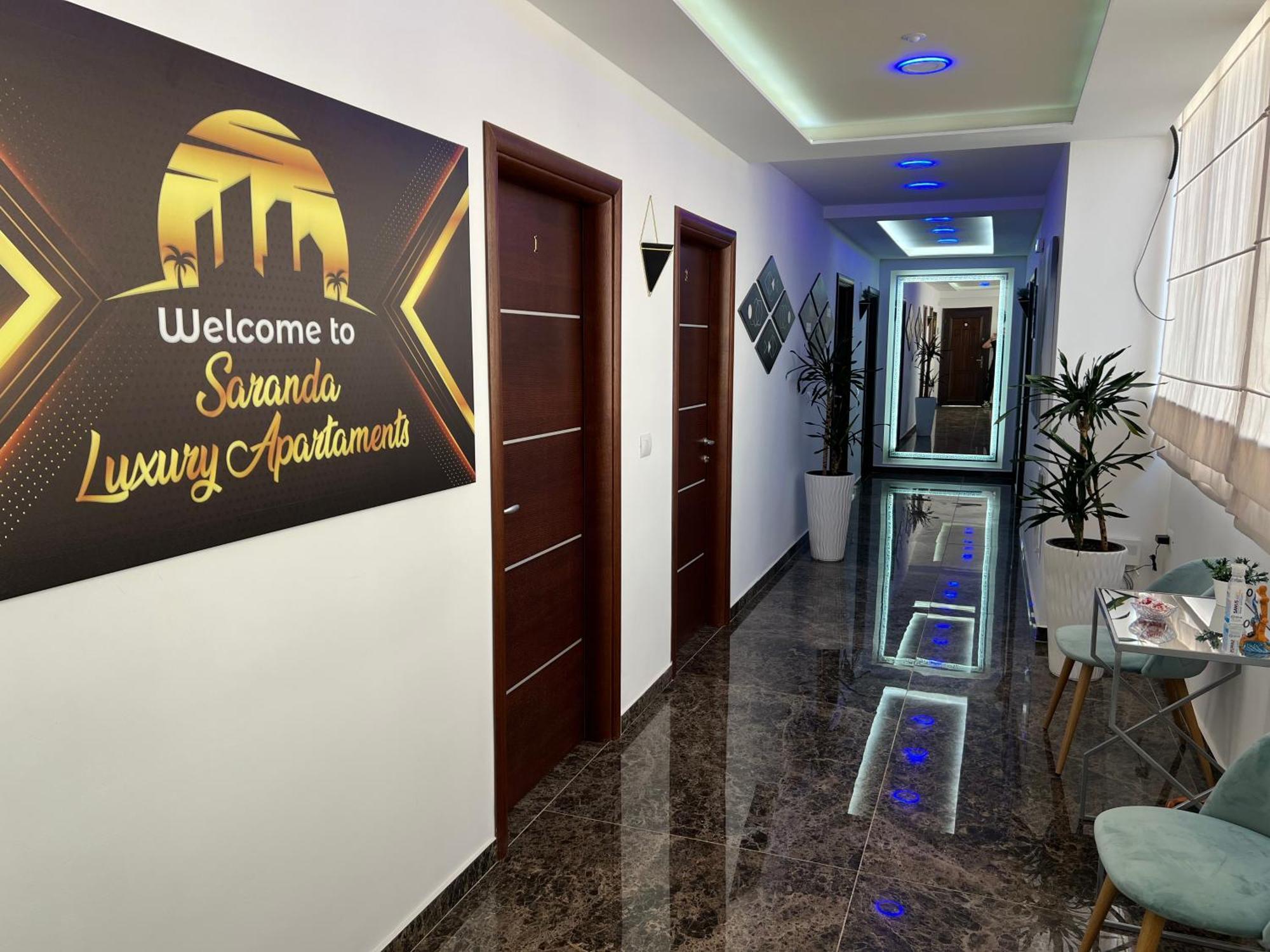 Saranda Luxury Apartments Bagian luar foto