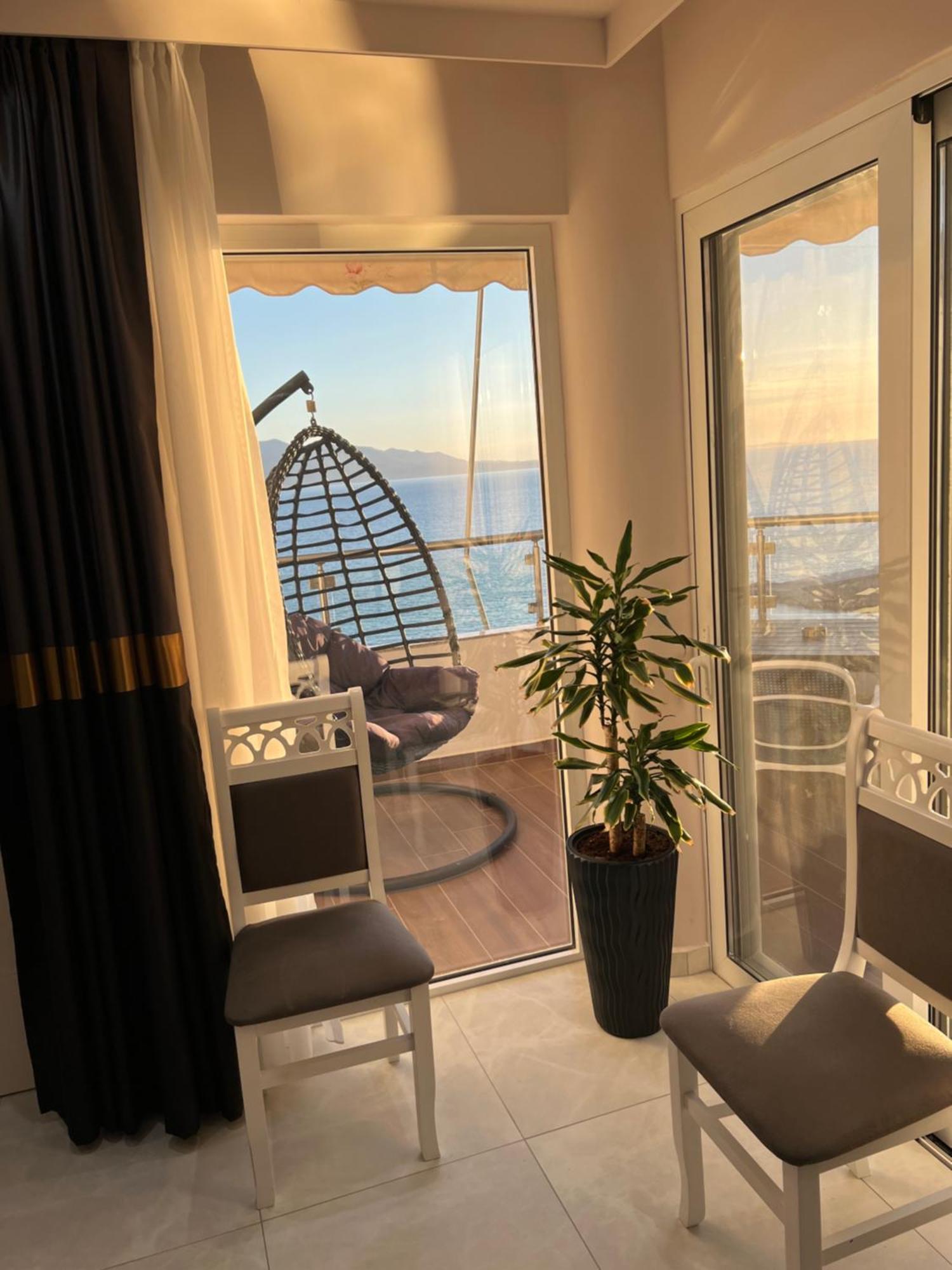 Saranda Luxury Apartments Bagian luar foto