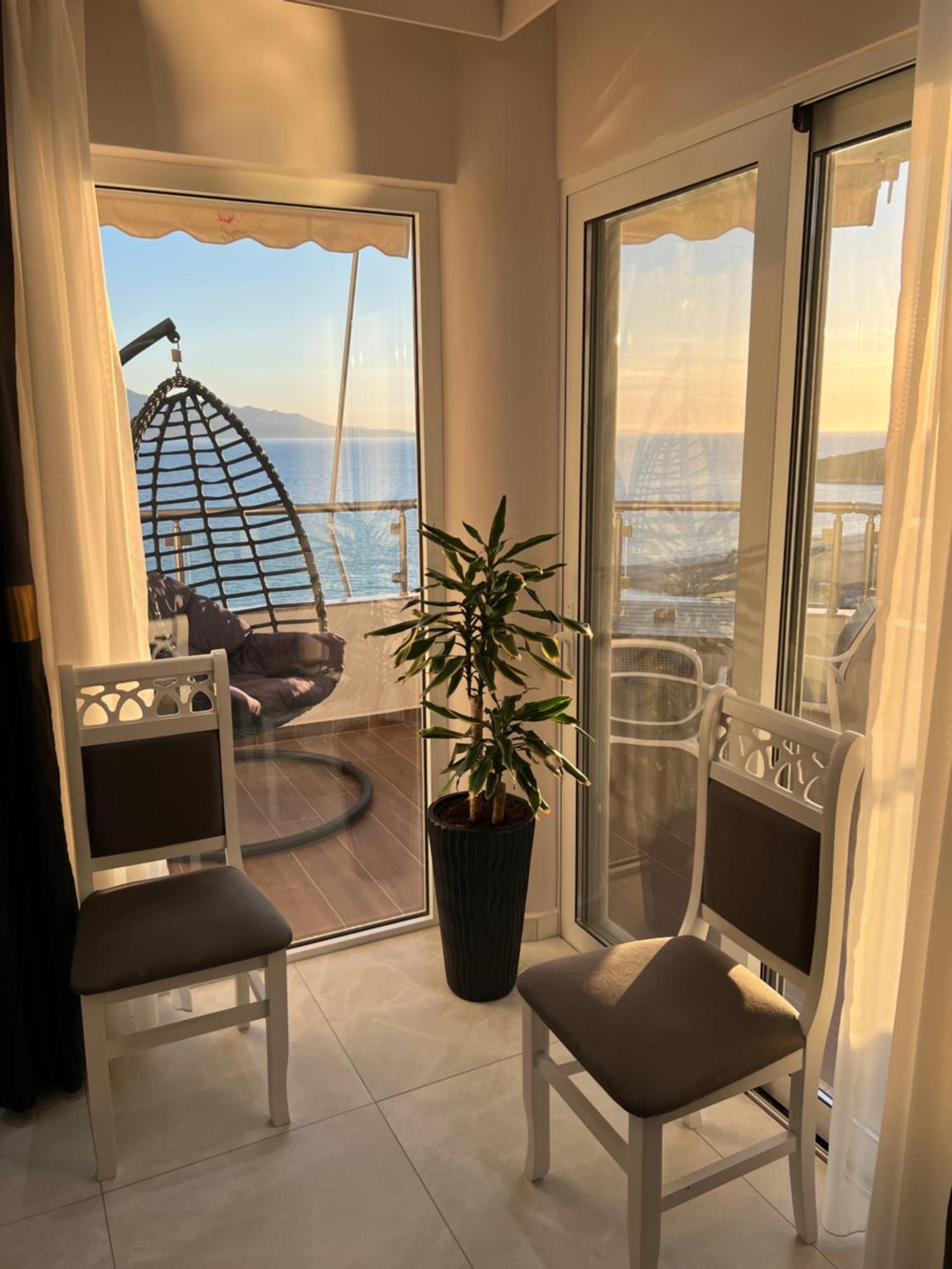 Saranda Luxury Apartments Bagian luar foto