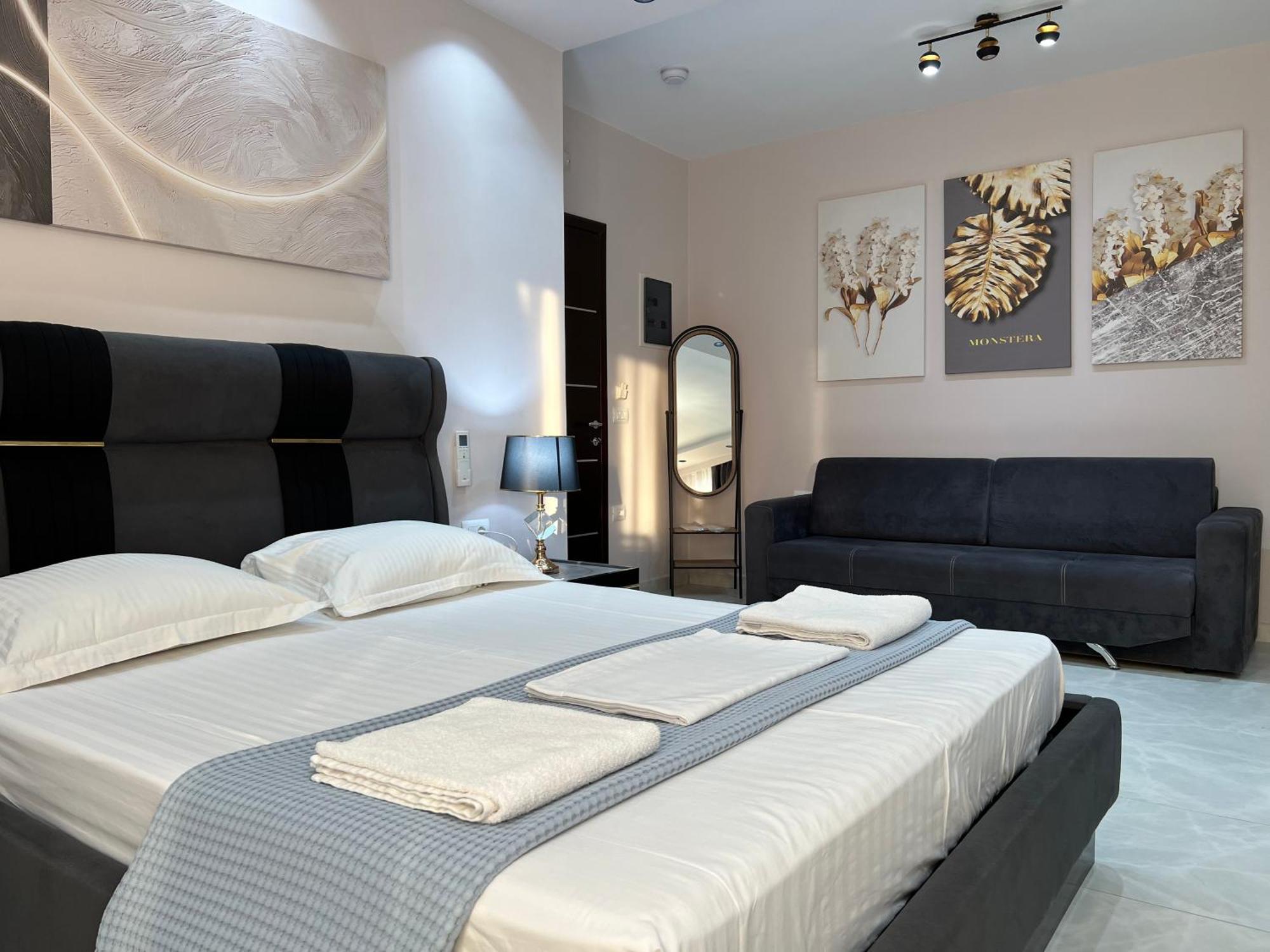 Saranda Luxury Apartments Bagian luar foto