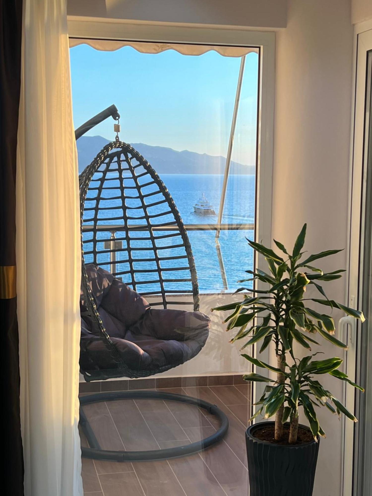 Saranda Luxury Apartments Bagian luar foto