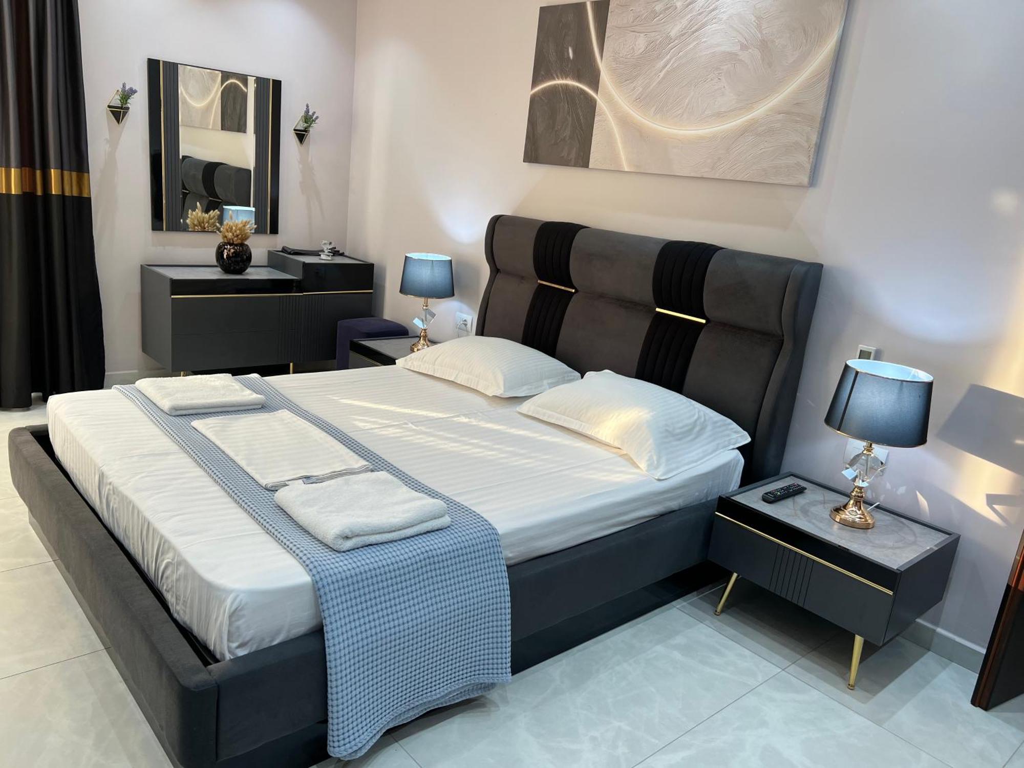 Saranda Luxury Apartments Bagian luar foto